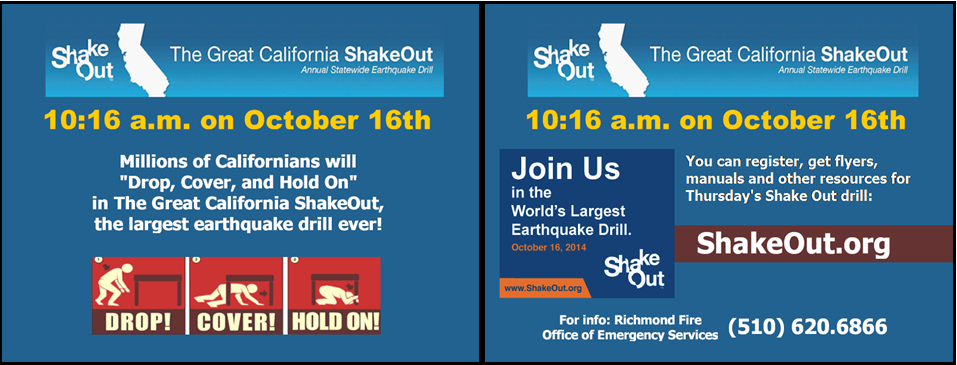 Shake Out